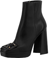 (Women) Louis Vuitton Shake 'Comfort Casual Boot Black' 1ABUK6 (Women) Louis Vuitton Shake 'Comfort Casual Boot Black' 1ABUK6