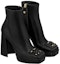 Lookbook (W) Louis Vuitton Kasut Kasual Berzip Shake 'Comfort' Hitam 1ABUK6