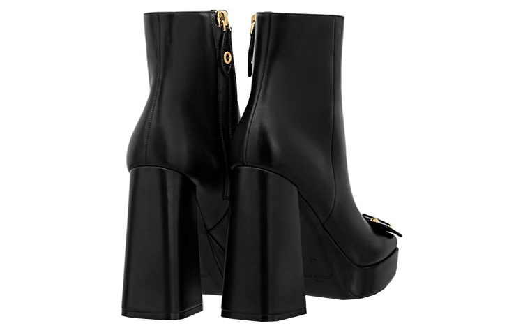 Shop (W) Louis Vuitton Kasut Kasual Berzip Shake 'Comfort' Hitam 1ABUK6