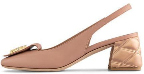 (W) 路易威登 Shake 'Elegant Nude' 5.5cm 高跟鞋 1ACA2L Buy (W) 路易威登 Shake 'Elegant Nude' 5.5cm 高跟鞋 1ACA2L