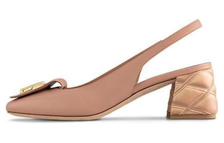 (Women) Louis Vuitton Shake 'Elegant Nude' High-Heel 5.5cm 1ACA2L