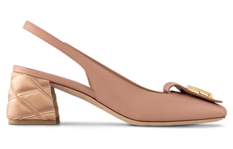 Order (Women) Louis Vuitton Shake 'Elegant Nude' High-Heel 5.5cm 1ACA2L