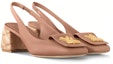 Lookbook (W) Louis Vuitton Shake 'Elegant Nude' Tumit Tinggi 5.5cm 1ACA2L
