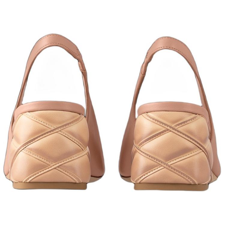 Purchase (Women) Louis Vuitton Shake 'Elegant Nude' High-Heel 5.5cm 1ACA2L
