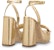 (W) Louis Vuitton Shake 'Tumit Blok Gesper Emas' 1ABOOH