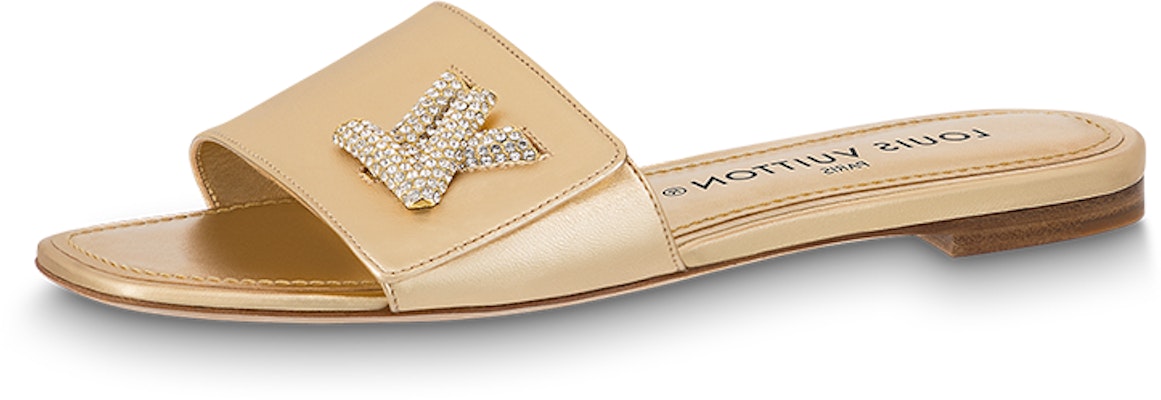 (W) 루이비통 쉐이크 골드 가죽 슬라이드 1AB2R7 Buy (W) 루이비통 쉐이크 골드 가죽 슬라이드 1AB2R7