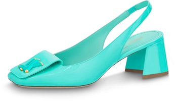 (Women) Louis Vuitton Shake 'Green Patent Leather' 1AB0VB (Women) Louis Vuitton Shake 'Green Patent Leather' 1AB0VB