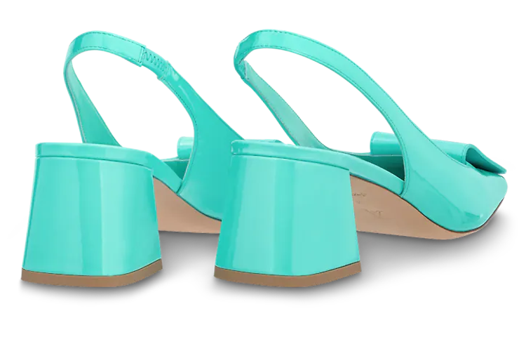 Shop (W) 路易威登Shake绿色漆皮鞋 1AB0VB