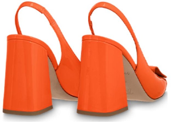 (W) Louis Vuitton Shake 'High-Heel Kulit Oranye' 1AB0CG Lookbook (W) Louis Vuitton Shake 'High-Heel Kulit Oranye' 1AB0CG