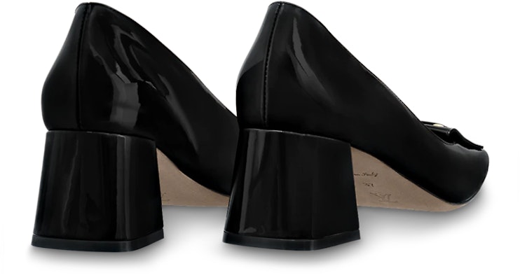 (W) Louis Vuitton Shake Sepatu Hak Tinggi 'Hitam' 1AB0QQ Lookbook (W) Louis Vuitton Shake Sepatu Hak Tinggi 'Hitam' 1AB0QQ