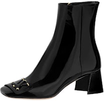 (Women) Louis Vuitton Shake 'Patent Fashion Zip' Boot 1AB2GQ (Women) Louis Vuitton Shake 'Patent Fashion Zip' Boot 1AB2GQ