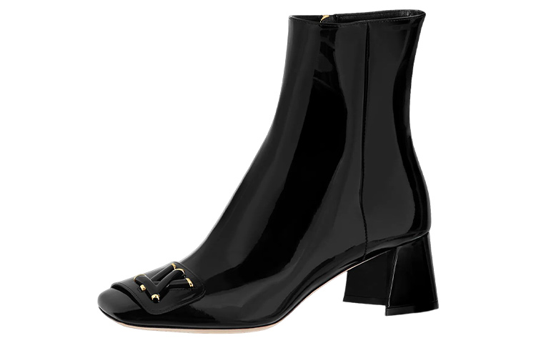 (Women) Louis Vuitton Shake 'Patent Fashion Zip' Boot 1AB2GQ