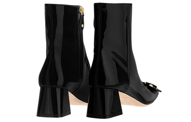 Lookbook (W) Louis Vuitton Shake 'Patent Fashion Zip' Sepatu Boot 1AB2GQ