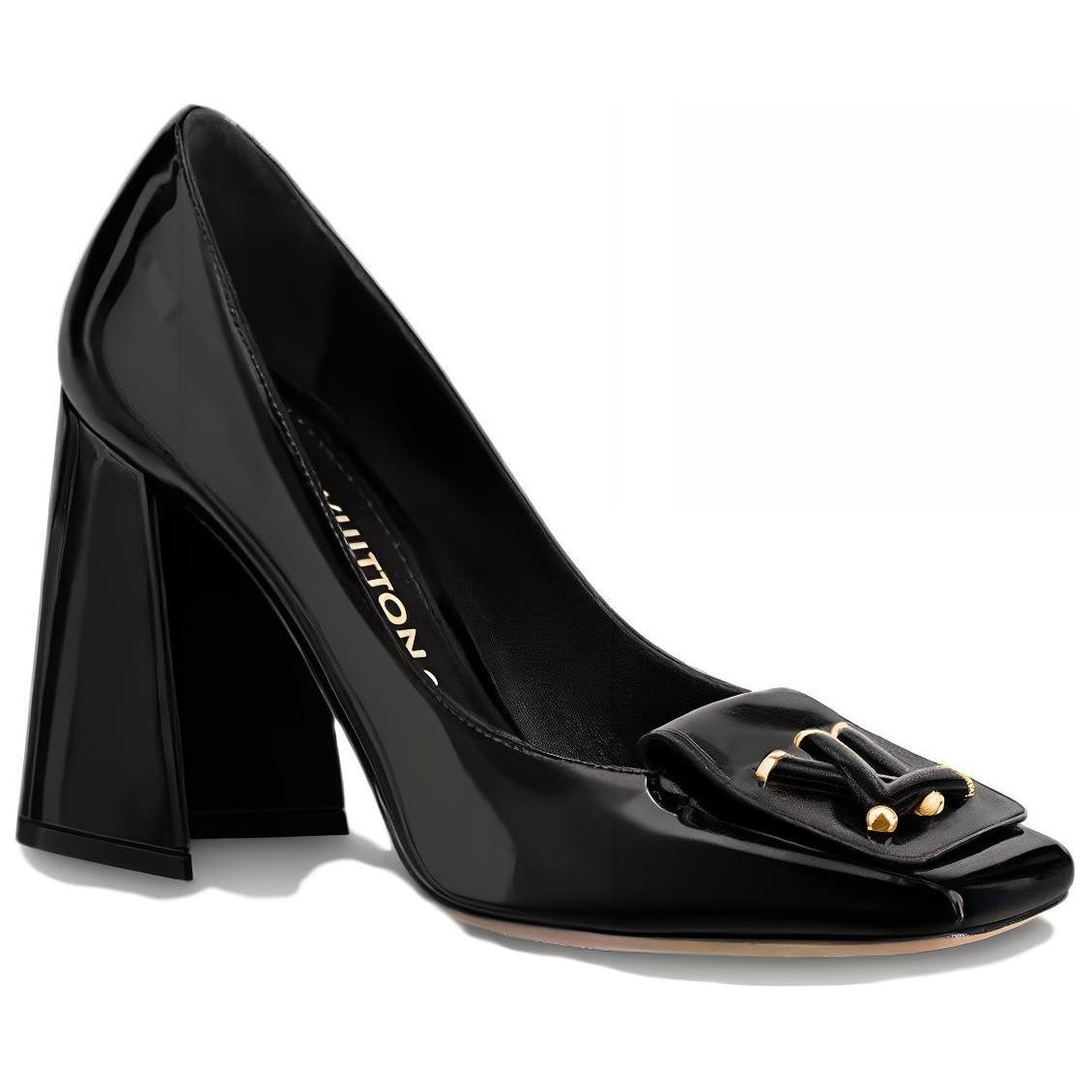 Order (W) 루이비통 쉐이크 LV 참 장식 패턴트 가죽 (shortened further: LV 쉐이크 참 장식 가죽) 1AB2KB