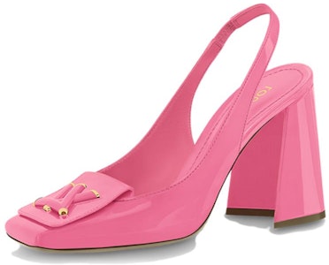 (W) Louis Vuitton Shake 'Heels Blok Gesper Pink' 1AB0BQ Buy (W) Louis Vuitton Shake 'Heels Blok Gesper Pink' 1AB0BQ