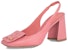 (W) Louis Vuitton Shake 'Tumit Blok Gesper Merah Jambu' 1ABUGB