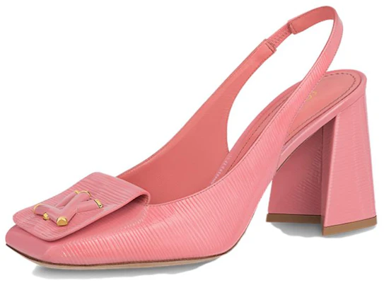 (Women) Louis Vuitton Shake 'Pink Buckle Block Heel' 1ABUGB Lookbook (Women) Louis Vuitton Shake 'Pink Buckle Block Heel' 1ABUGB