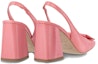 Purchase (W) Louis Vuitton Shake 'Tumit Blok Gesper Merah Jambu' 1ABUGB