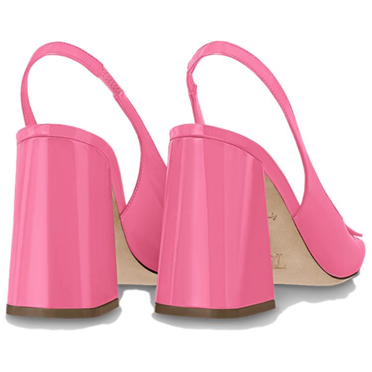 Purchase (W) 루이비통 핑크 버클 블록힐 (or) LV 핑크 버클 블록힐 1AB0BQ