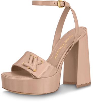 (Women) Louis Vuitton Shake 'Pink Buckle Chunky Heel' 1ABPAC Buy (Women) Louis Vuitton Shake 'Pink Buckle Chunky Heel' 1ABPAC