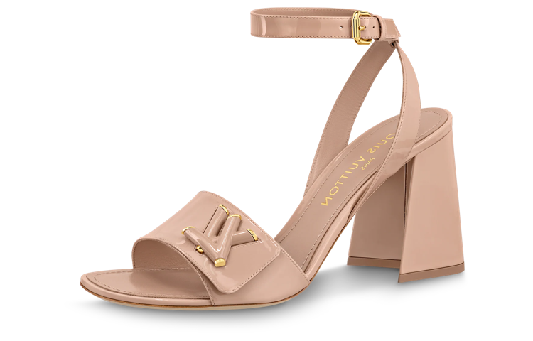 (Women) Louis Vuitton Shake 'Pink Buckle Mule' 1ABVVH