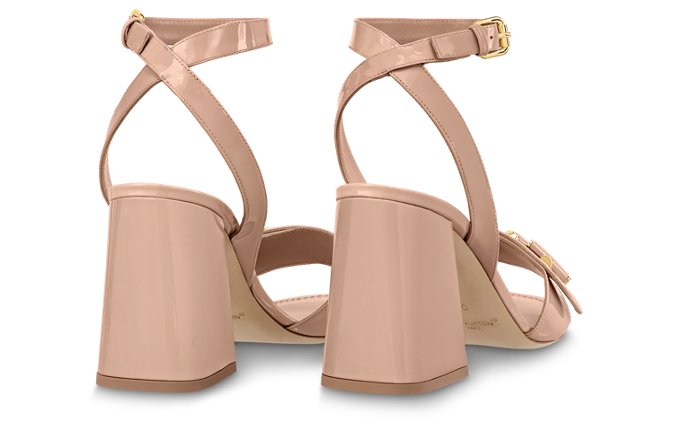 Lookbook (W) 路易威登Shake粉色扣带高跟鞋 1ABVVH