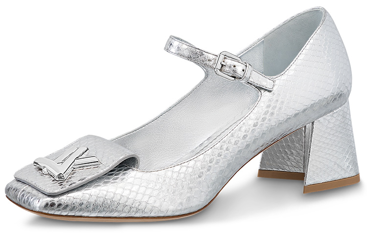 (Women) Louis Vuitton Shake 'Silver Buckle' 1ABUM5