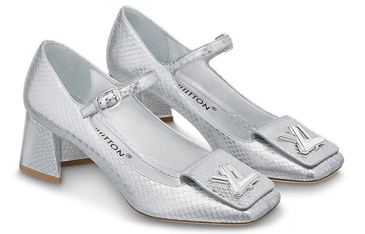 Lookbook (Women) Louis Vuitton Shake 'Silver Buckle' 1ABUM5