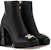 (W) Louis Vuitton Shake 'Kesederhanaan Elegan' Boot Bulu Buku Lali 9.5cm 1ACIXY