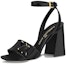 Buy (W) Louis Vuitton Shake 'Smooth Patent Gold Buckle Hitam' Sandal 1AB2MQ
