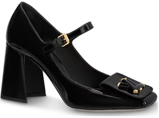 (W) Louis Vuitton Shake Hitam 'Patent Buckle Mary Jane Tumit Blok' 1ABUOZ Order (W) Louis Vuitton Shake Hitam 'Patent Buckle Mary Jane Tumit Blok' 1ABUOZ