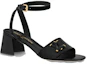 Order (W) Louis Vuitton Shake Calfskin ''Mules à Talons Bloc'' Noir 1ABVU8