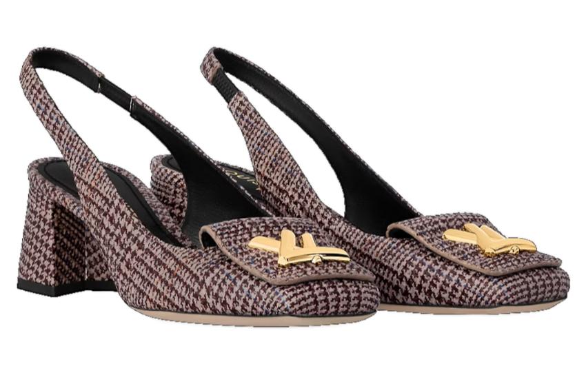 Lookbook (W) Louis Vuitton Shake Sneakers Tinggi 'Retro Rose Pink' 1ACA9K