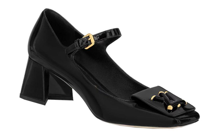 Order (W) (レディース) ルイ・ヴィトン シェイク ハイヒール 5.5cm 'ブラック' 1ABUNP 1ABUNP