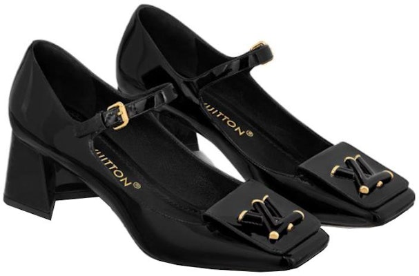 (W) Louis Vuitton Shake Tumit Tinggi 5.5cm 'Hitam' 1ABUNP Lookbook (W) Louis Vuitton Shake Tumit Tinggi 5.5cm 'Hitam' 1ABUNP