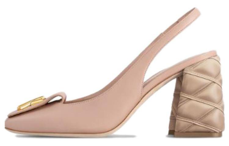 (Women) Louis Vuitton Shake High Heels 'Beige Rose' 1AC9WN