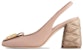 (W) Louis Vuitton Tumit Tinggi 'Beige Rose' 1AC9WN