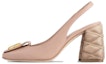 Buy (W) Louis Vuitton Tumit Tinggi 'Beige Rose' 1AC9WN