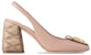 (W) Louis Vuitton Tumit Tinggi 'Beige Rose' 1AC9WN