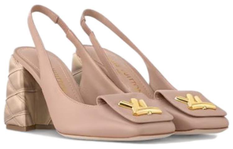 Lookbook (Women) Louis Vuitton Shake High Heels 'Beige Rose' 1AC9WN
