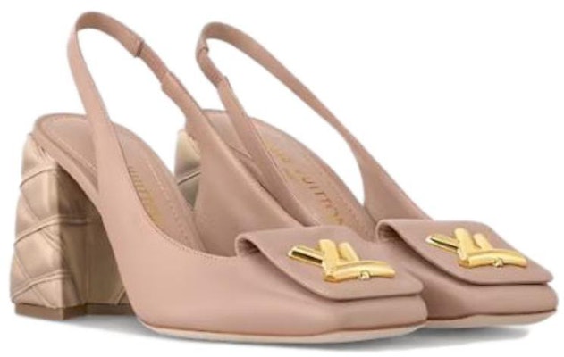 (Women) Louis Vuitton Shake High Heels 'Beige Rose' 1AC9WN Lookbook (Women) Louis Vuitton Shake High Heels 'Beige Rose' 1AC9WN