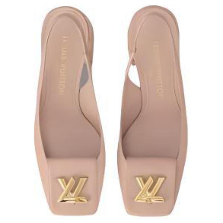 Shop (Women) Louis Vuitton Shake High Heels 'Beige Rose' 1AC9WN