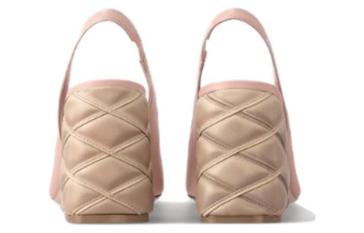 Purchase (Women) Louis Vuitton Shake High Heels 'Beige Rose' 1AC9WN