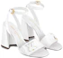 Lookbook (Women) Louis Vuitton Shake Leather Open-Toe Sandal 'White' 1AB2N1