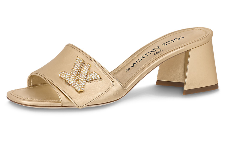 (Women) Louis Vuitton Shake Mule 'Gold' 1AB2PW