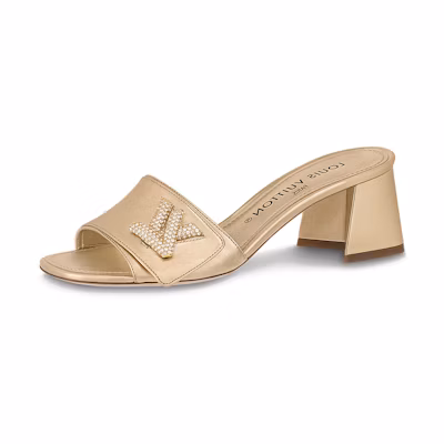 (W) LV Shake Mule 'Gold'