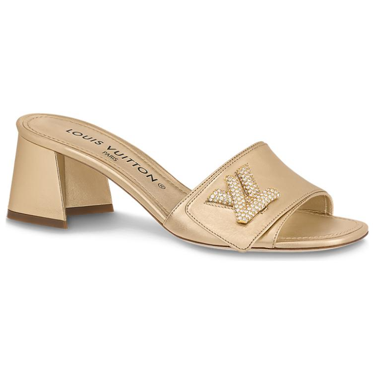 Order (Women) Louis Vuitton Shake Mule 'Gold' 1AB2PW