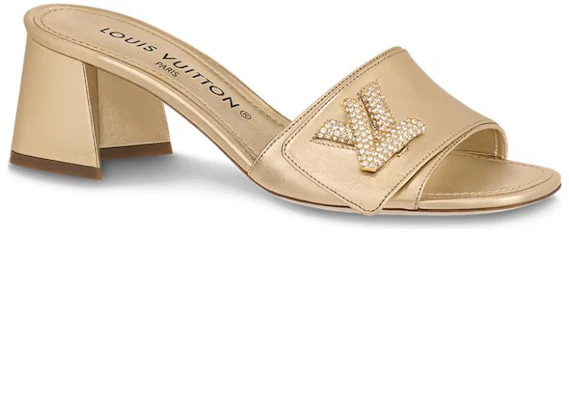 (Women) Louis Vuitton Shake Mule 'Gold' 1AB2PW Order (Women) Louis Vuitton Shake Mule 'Gold' 1AB2PW