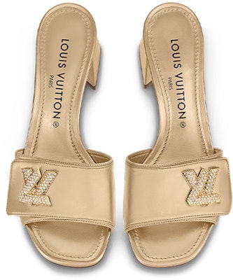 (W) Louis Vuitton Shake Mule 'Emas' 1AB2PW Shop (W) Louis Vuitton Shake Mule 'Emas' 1AB2PW