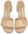 (W) Louis Vuitton Shake Mule 'Emas' 1AB2PW